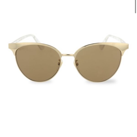 55mm Cat Eye Sunglasses